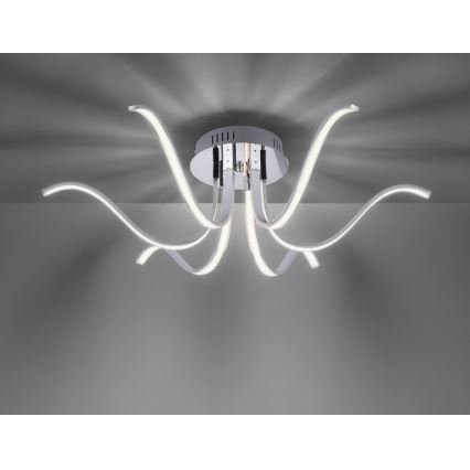Leuchten Direkt 15342-17 - Светодиодная припотолочная люстра VALERIE 6xLED/4,5W/230V