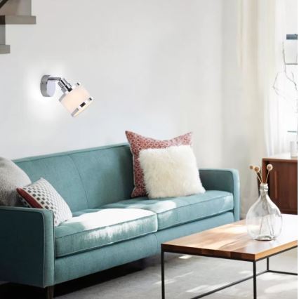 Leuchten Direkt 15371-17 - Настенный точечный светильник ACCOR 1xE14/25W/230V