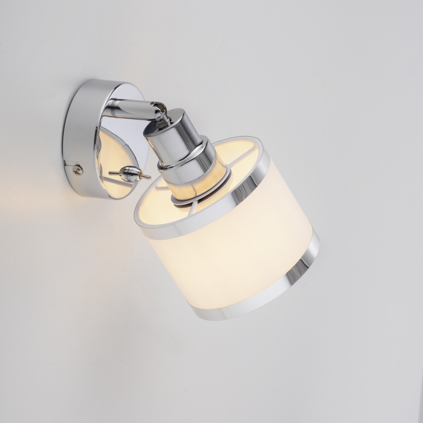 Leuchten Direkt 15371-17 - Настенный точечный светильник ACCOR 1xE14/25W/230V