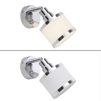 Leuchten Direkt 15371-17 - Настінний точковий світильник ACCOR 1xE14/25W/230V
