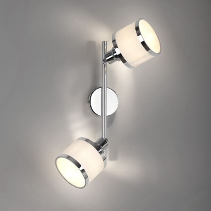 Leuchten Direkt 15372-17 - Точечный светильник ACCOR 2xE14/25W/230V