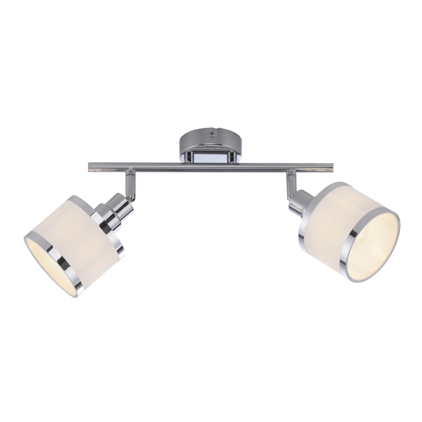 Leuchten Direkt 15372-17 - Точечный светильник ACCOR 2xE14/25W/230V