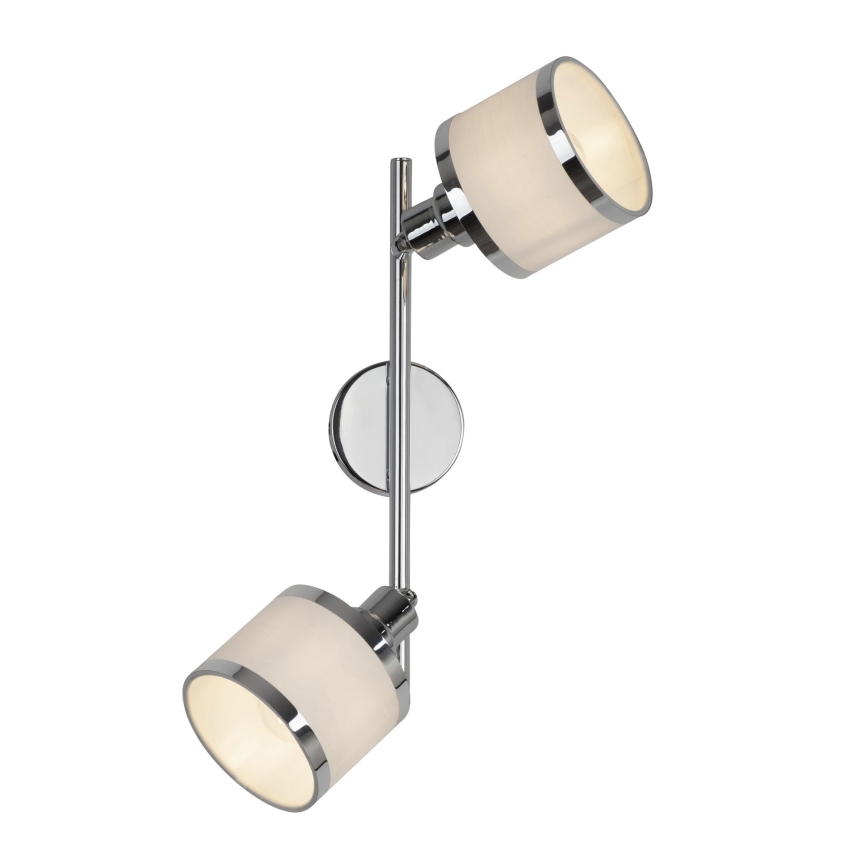 Leuchten Direkt 15372-17 - Точечный светильник ACCOR 2xE14/25W/230V