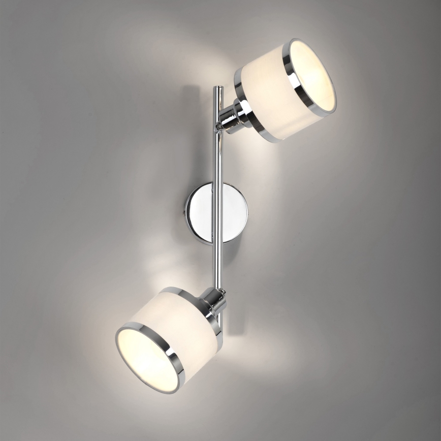Leuchten Direkt 15372-17 - Точковий світильник ACCOR 2xE14/25W/230V