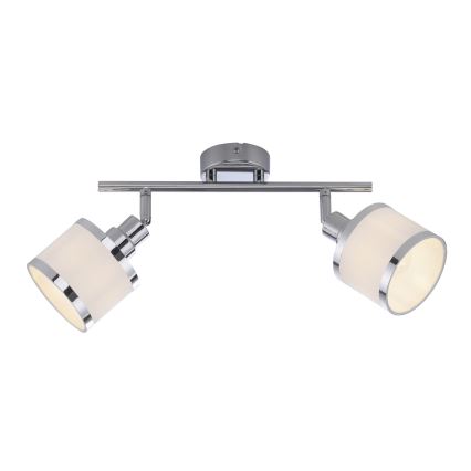 Leuchten Direkt 15372-17 - Точковий світильник ACCOR 2xE14/25W/230V