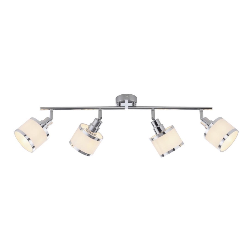 Leuchten Direkt 15374-17 - Точечный светильник ACCOR 4xE14/25W/230V
