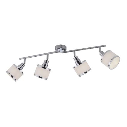 Leuchten Direkt 15374-17 - Точечный светильник ACCOR 4xE14/25W/230V