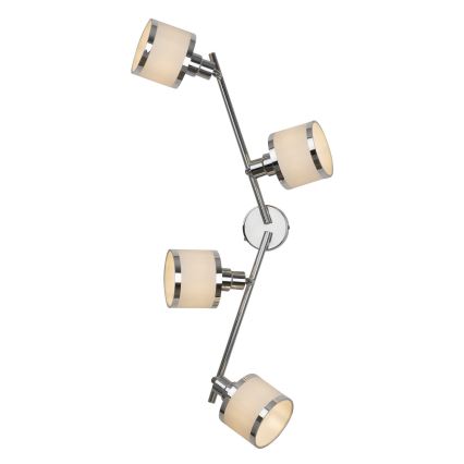 Leuchten Direkt 15374-17 - Точечный светильник ACCOR 4xE14/25W/230V