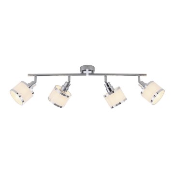 Leuchten Direkt 15374-17 - Точковий світильник ACCOR 4xE14/25W/230V