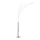 Leuchten Direkt 15383-55 - LED Торшер MAJA 3xLED/6W/230V блискучий хром