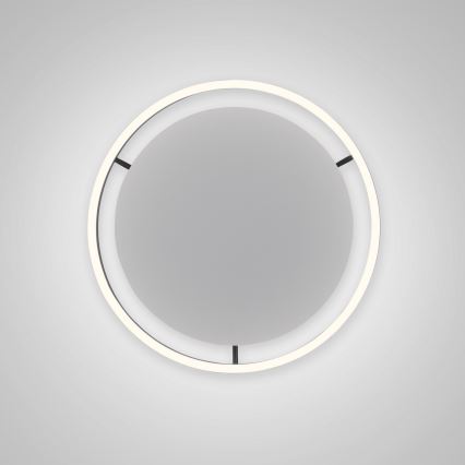 Leuchten Direkt 15391-13 - Стельовий LED світильник з регулюванням яскравості RITUS LED/20W/230V чорний