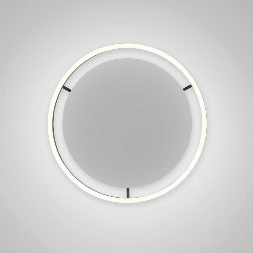 Leuchten Direkt 15391-13 - Стельовий LED світильник з регулюванням яскравості RITUS LED/20W/230V чорний
