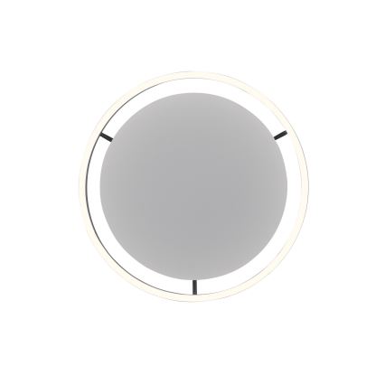 Leuchten Direkt 15391-13 - Стельовий LED світильник з регулюванням яскравості RITUS LED/20W/230V чорний