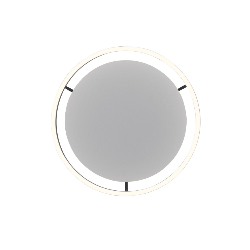 Leuchten Direkt 15391-13 - Стельовий LED світильник з регулюванням яскравості RITUS LED/20W/230V чорний