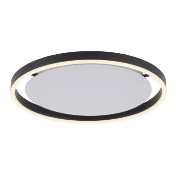 Leuchten Direkt 15391-13 - Стельовий LED світильник з регулюванням яскравості RITUS LED/20W/230V чорний
