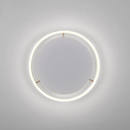 Leuchten Direkt 15391-60 - Стельовий LED світильник з регулюванням яскравості RITUS LED/20W/230V латунь