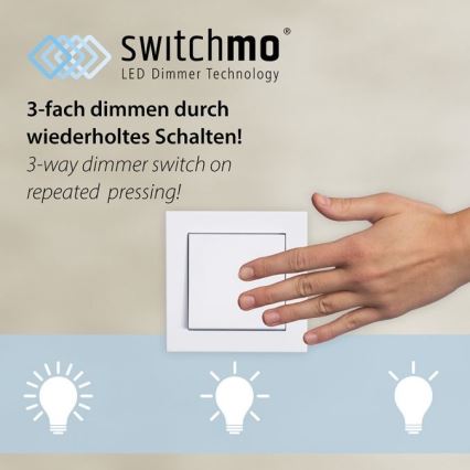 Leuchten Direkt 15391-60 - Стельовий LED світильник з регулюванням яскравості RITUS LED/20W/230V латунь