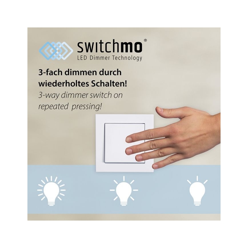 Leuchten Direkt 15391-60 - Стельовий LED світильник з регулюванням яскравості RITUS LED/20W/230V латунь