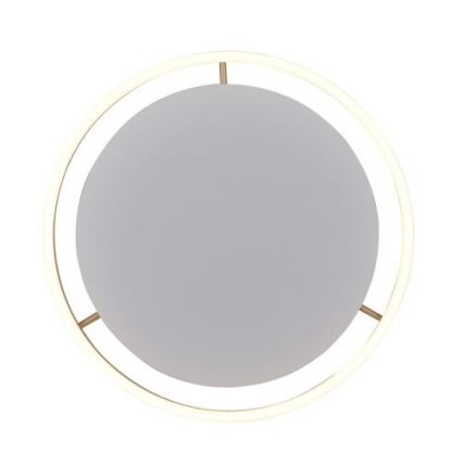Leuchten Direkt 15391-60 - Стельовий LED світильник з регулюванням яскравості RITUS LED/20W/230V латунь