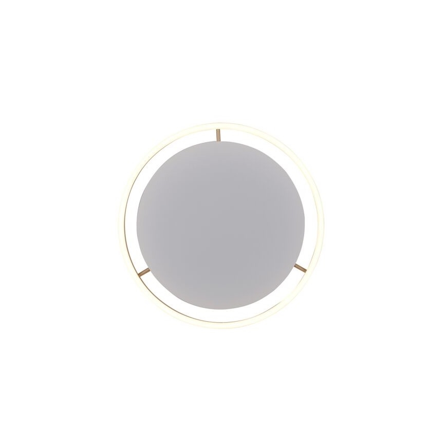 Leuchten Direkt 15391-60 - Стельовий LED світильник з регулюванням яскравості RITUS LED/20W/230V латунь