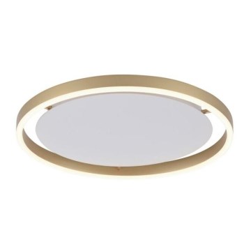 Leuchten Direkt 15391-60 - Стельовий LED світильник з регулюванням яскравості RITUS LED/20W/230V латунь