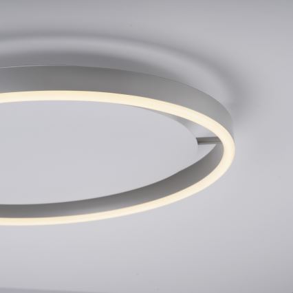 Leuchten Direkt 15391-95 - Світильник стельовий світлодіодний димований RITUS LED/20W/230V матовий хром