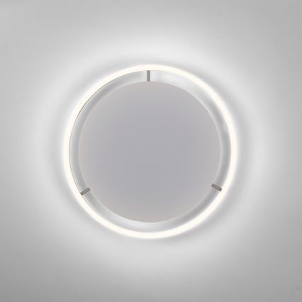 Leuchten Direkt 15391-95 - Світильник стельовий світлодіодний димований RITUS LED/20W/230V матовий хром