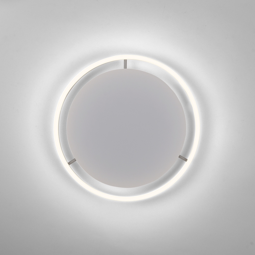 Leuchten Direkt 15391-95 - Світильник стельовий світлодіодний димований RITUS LED/20W/230V матовий хром