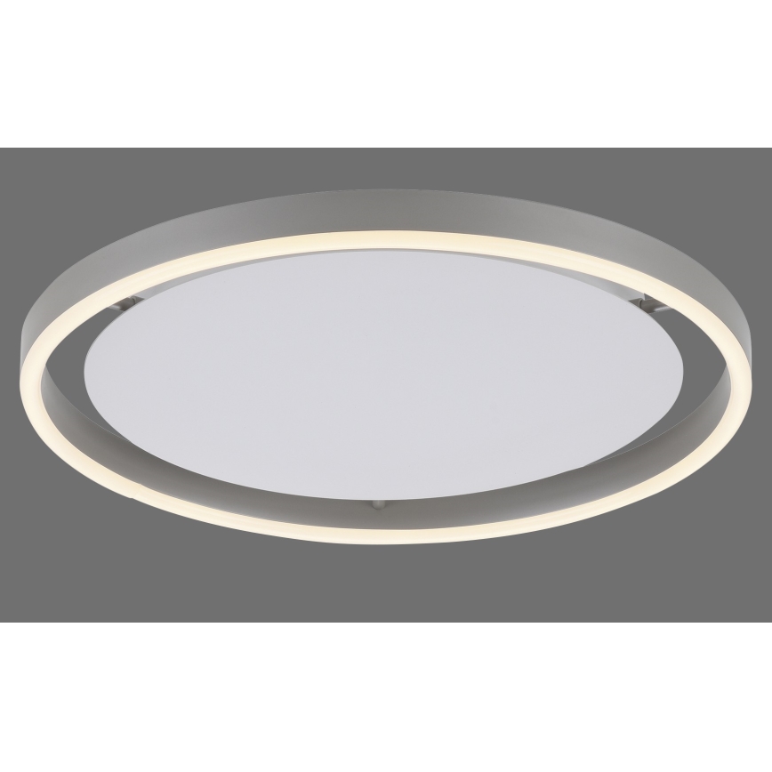 Leuchten Direkt 15391-95 - Світильник стельовий світлодіодний димований RITUS LED/20W/230V матовий хром