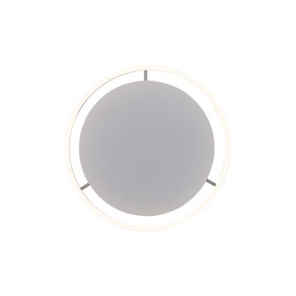 Leuchten Direkt 15391-95 - Світильник стельовий світлодіодний димований RITUS LED/20W/230V матовий хром