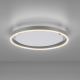 Leuchten Direkt 15391-95 - Стельовий LED світильник з регулюванням яскравості RITUS LED/20W/230V хром