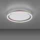 Leuchten Direkt 15391-95 - Стельовий LED світильник з регулюванням яскравості RITUS LED/20W/230V хром