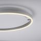 Leuchten Direkt 15391-95 - Светодиодный потолочный светильник с регулированием яркости RITUS LED/20W/230V хром