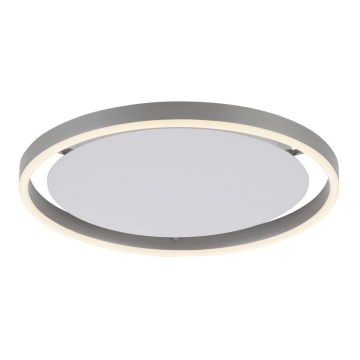 Leuchten Direkt 15391-95 - Світильник стельовий світлодіодний димований RITUS LED/20W/230V матовий хром