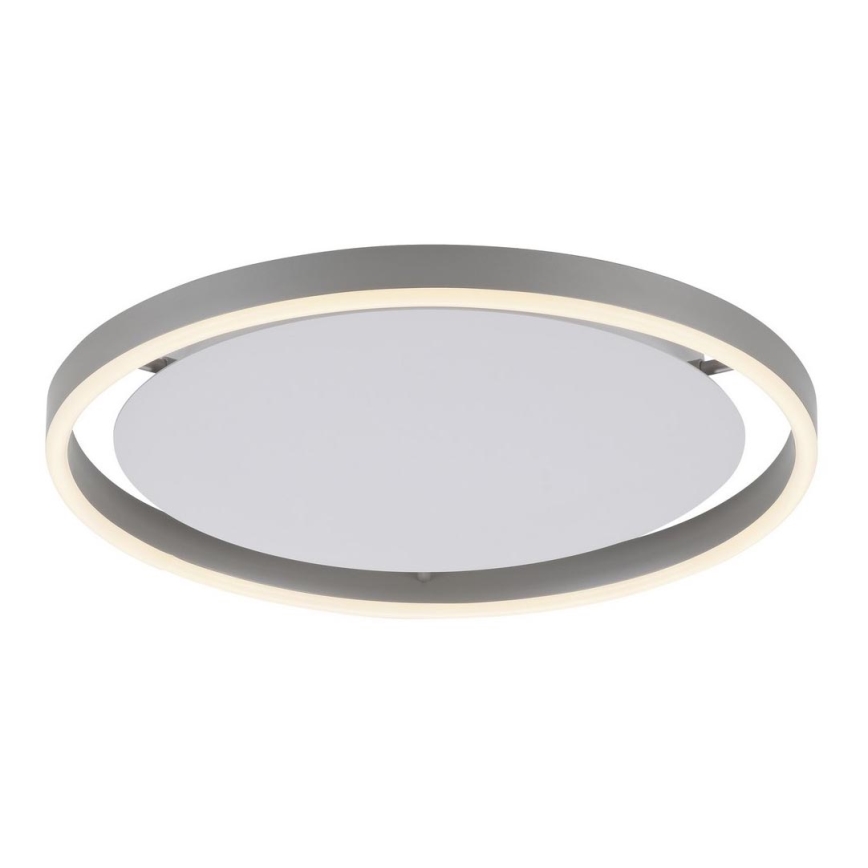 Leuchten Direkt 15391-95 - Світильник стельовий світлодіодний димований RITUS LED/20W/230V матовий хром