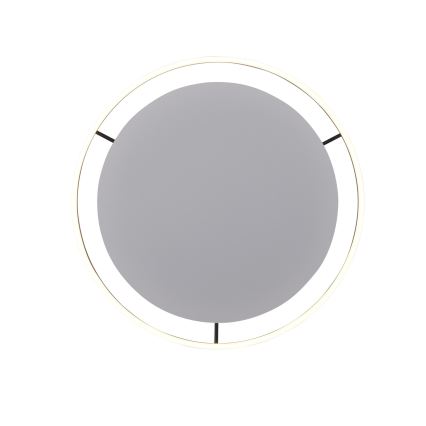 Leuchten Direkt 15392-13 - Стельовий LED світильник з регулюванням яскравості RITUS LED/30W/230V чорний