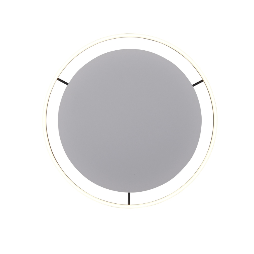 Leuchten Direkt 15392-13 - Стельовий LED світильник з регулюванням яскравості RITUS LED/30W/230V чорний