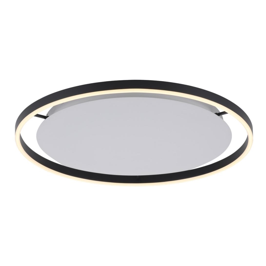 Leuchten Direkt 15392-13 - Світлодіодний регульований стельовий світильник RITUS LED/30W/230V чорний