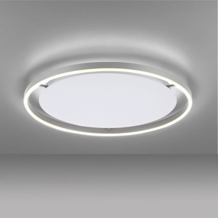Leuchten Direkt 15392-95 - Світлодіодний регульований стельовий світильник RITUS LED/30W/230V матовий хром
