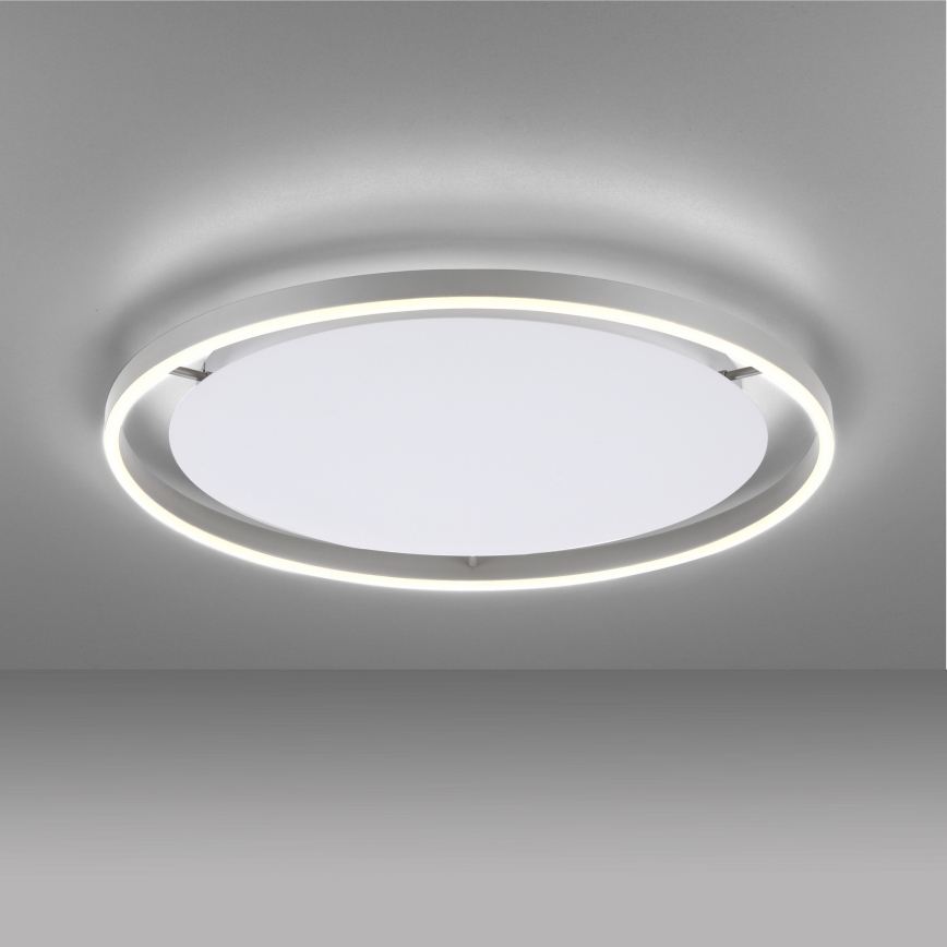 Leuchten Direkt 15392-95 - Світлодіодний регульований стельовий світильник RITUS LED/30W/230V матовий хром