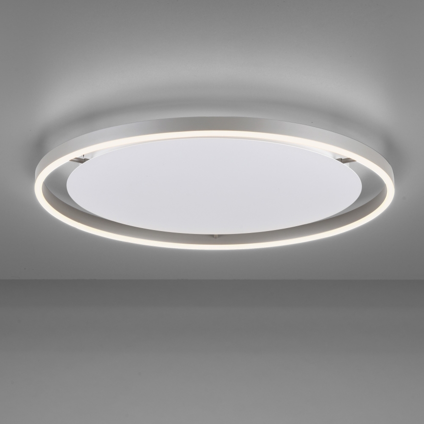 Leuchten Direkt 15392-95 - Світлодіодний регульований стельовий світильник RITUS LED/30W/230V матовий хром