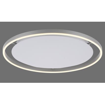 Leuchten Direkt 15392-95 - Світлодіодний регульований стельовий світильник RITUS LED/30W/230V матовий хром