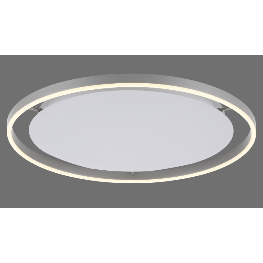 Leuchten Direkt 15392-95 - Світлодіодний регульований стельовий світильник RITUS LED/30W/230V матовий хром
