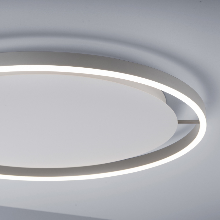 Leuchten Direkt 15392-95 - Світлодіодний регульований стельовий світильник RITUS LED/30W/230V матовий хром