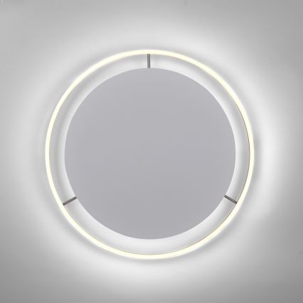 Leuchten Direkt 15392-95 - Світлодіодний регульований стельовий світильник RITUS LED/30W/230V матовий хром