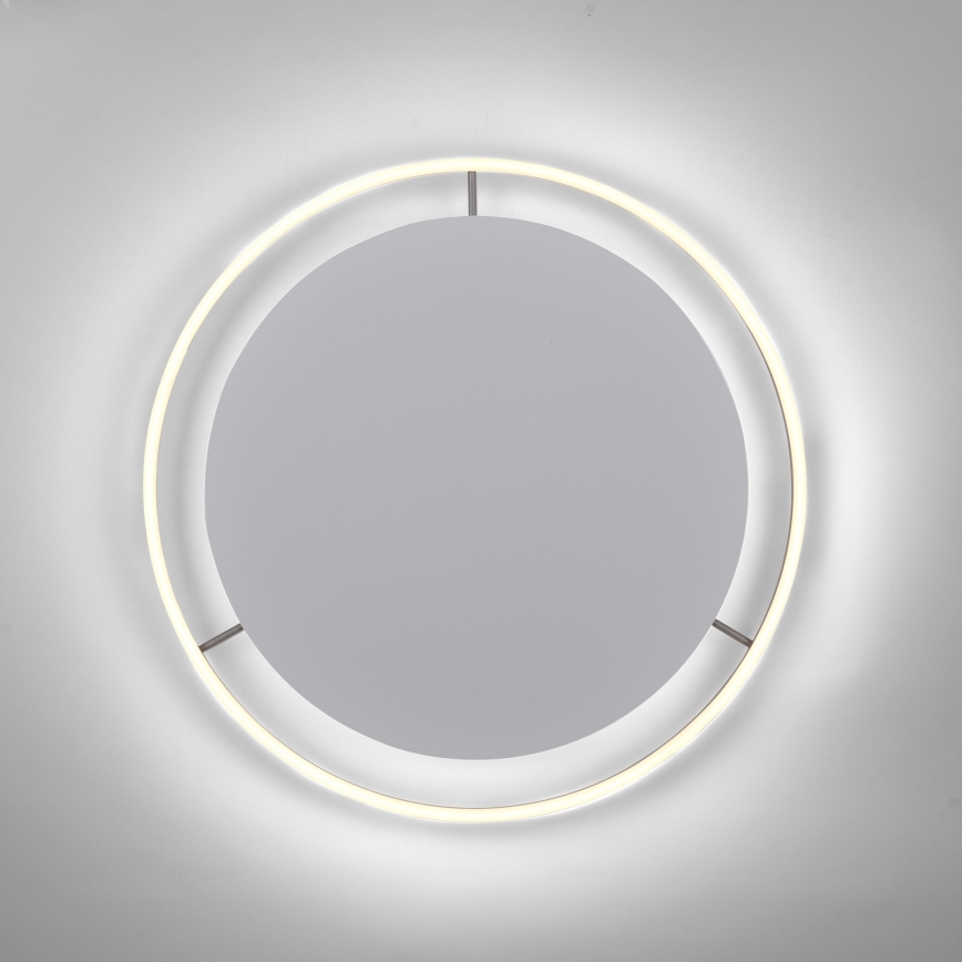 Leuchten Direkt 15392-95 - Світлодіодний регульований стельовий світильник RITUS LED/30W/230V матовий хром