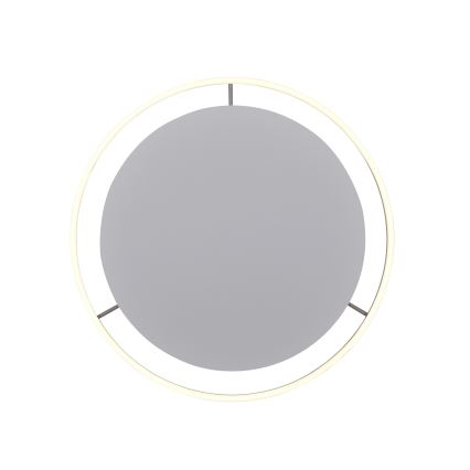 Leuchten Direkt 15392-95 - Світлодіодний регульований стельовий світильник RITUS LED/30W/230V матовий хром