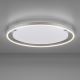 Leuchten Direkt 15392-95 - Стельовий LED світильник з регулюванням яскравості RITUS LED/30W/230V хром