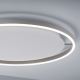 Leuchten Direkt 15392-95 - Стельовий LED світильник з регулюванням яскравості RITUS LED/30W/230V хром