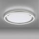 Leuchten Direkt 15392-95 - Светодиодный потолочный светильник с регулированием яркости RITUS LED/30W/230V хром